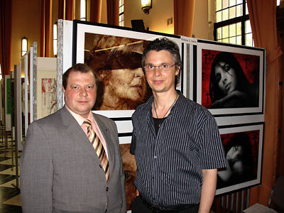 Exhibition Les artistes contemporains in Colmar