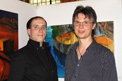Exhibition Les artistes contemporains in Colmar