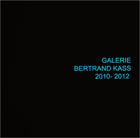 Kunstkatalog Galerie Kass 2010-2012