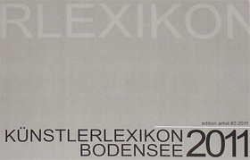 Künstlerlexikon Bodensee 2011