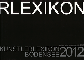 Künstlerlexikon Bodensee 2012