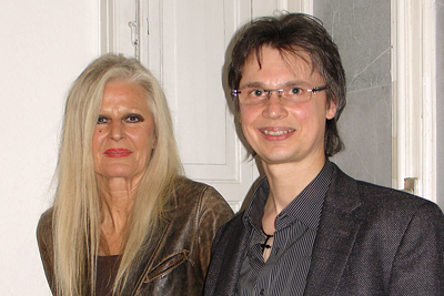 Curator Gabi Mittag and RSH