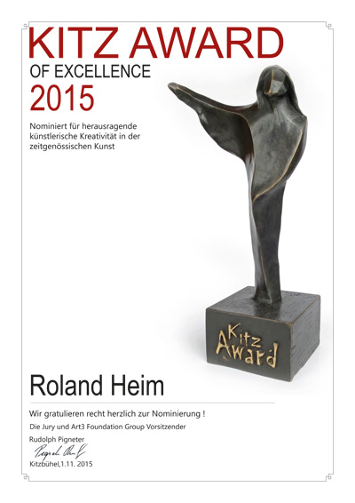 Roland S. Heim - Kitz Award